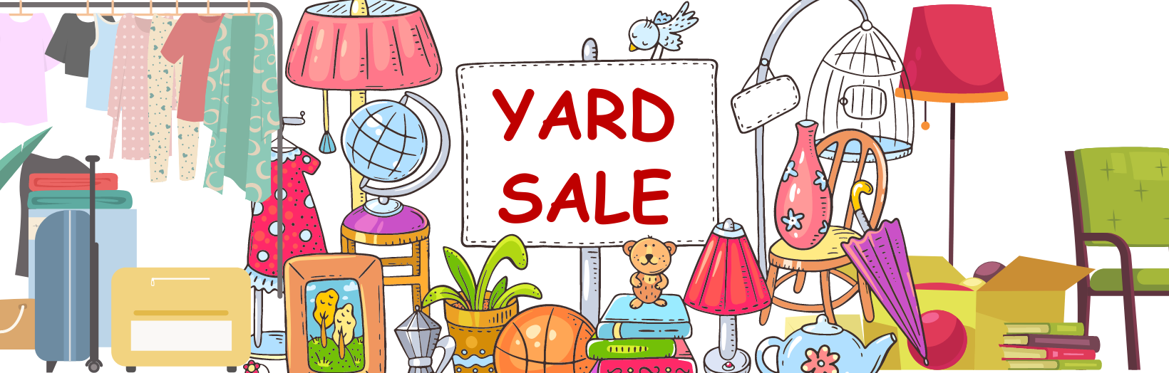 Neighborhood Yard Sale — Sunnyland